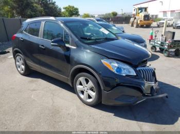  Salvage Buick Encore