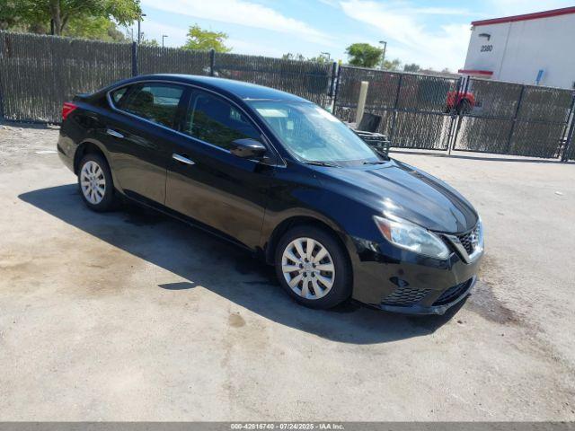  Salvage Nissan Sentra