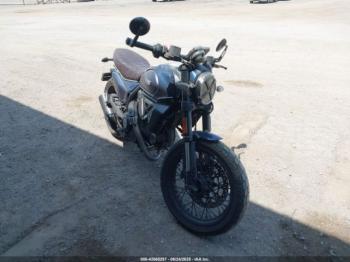  Salvage Ducati Scrambler