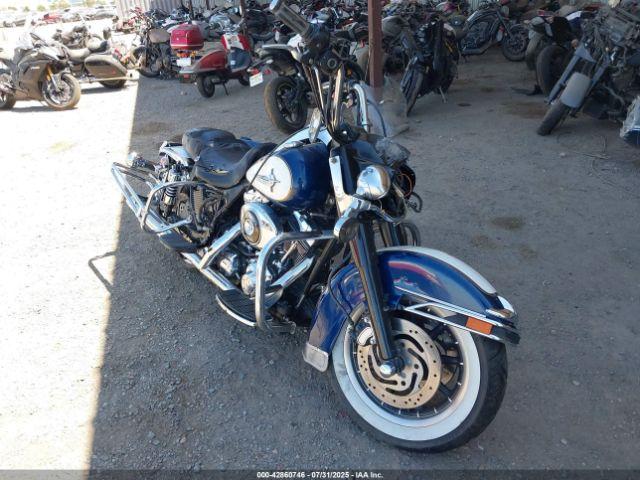  Salvage Harley-Davidson Flhpi