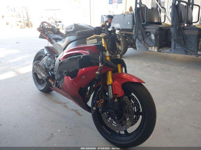  Salvage Yamaha Yzfr6