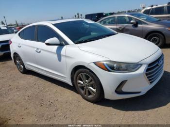  Salvage Hyundai ELANTRA