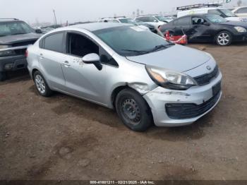  Salvage Kia Rio