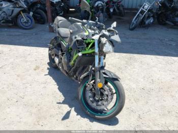  Salvage Kawasaki Er650