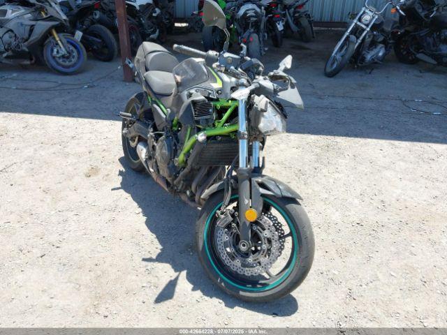  Salvage Kawasaki Er650