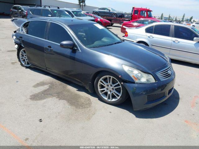  Salvage INFINITI G35