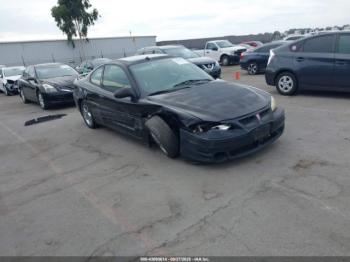  Salvage Pontiac Grand Am