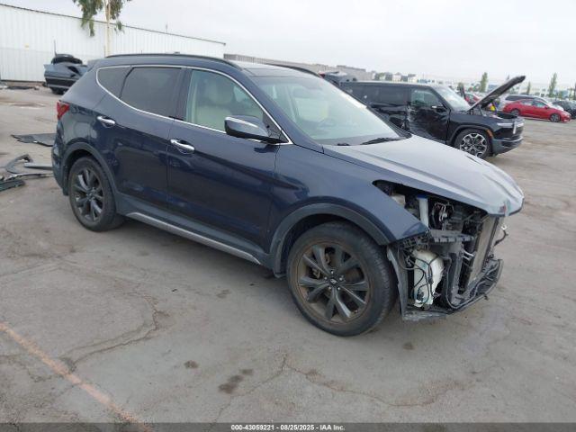  Salvage Hyundai SANTA FE