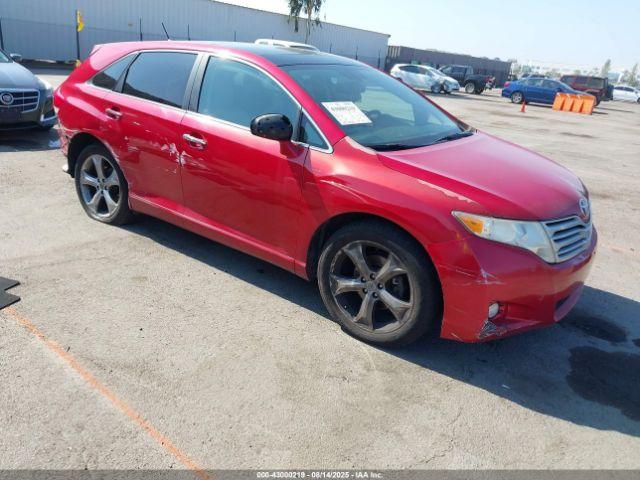  Salvage Toyota Venza