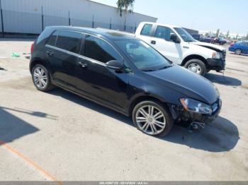  Salvage Volkswagen Golf