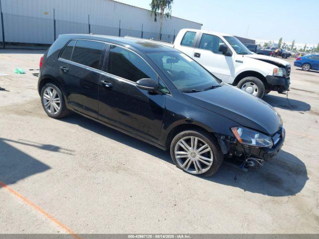  Salvage Volkswagen Golf