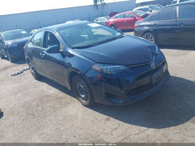  Salvage Toyota Corolla