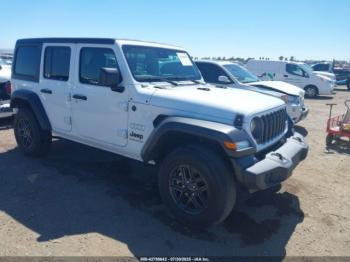  Salvage Jeep Wrangler