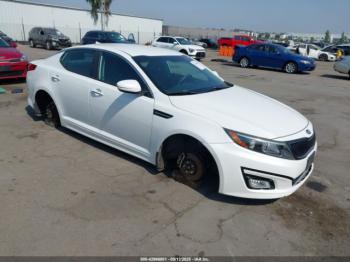  Salvage Kia Optima