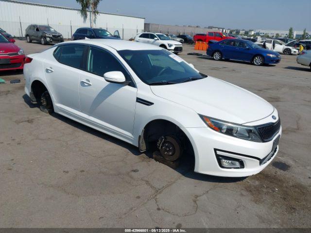  Salvage Kia Optima