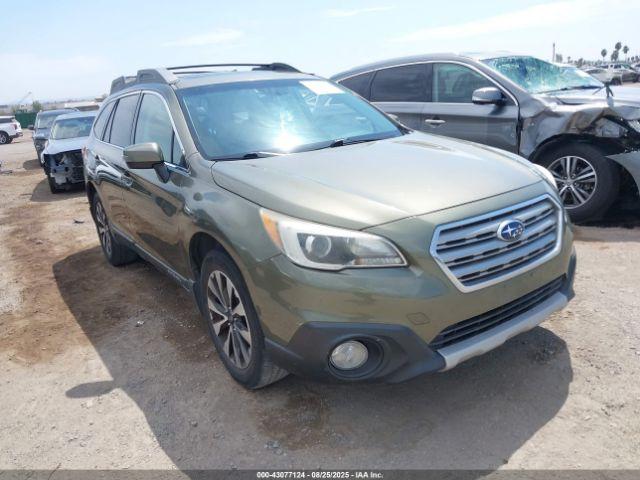  Salvage Subaru Outback