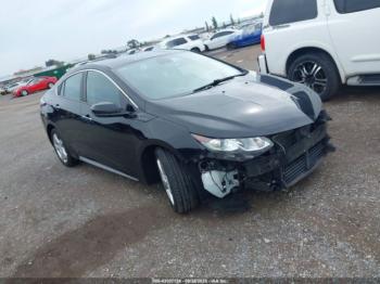  Salvage Chevrolet Volt