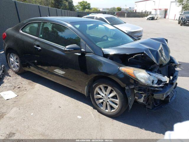  Salvage Kia Forte