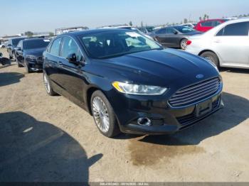  Salvage Ford Fusion