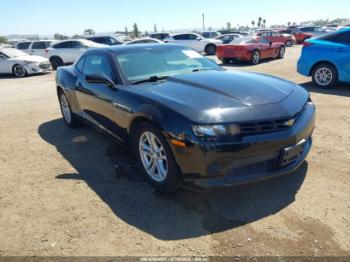  Salvage Chevrolet Camaro