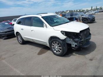  Salvage Buick Enclave