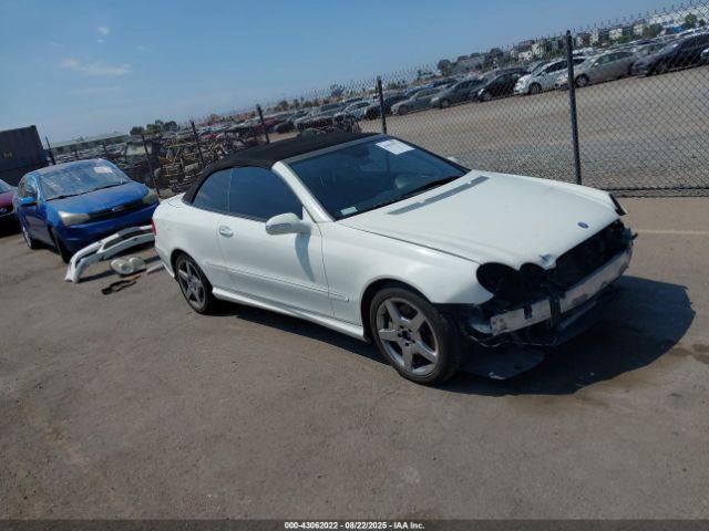  Salvage Mercedes-Benz Clk-class