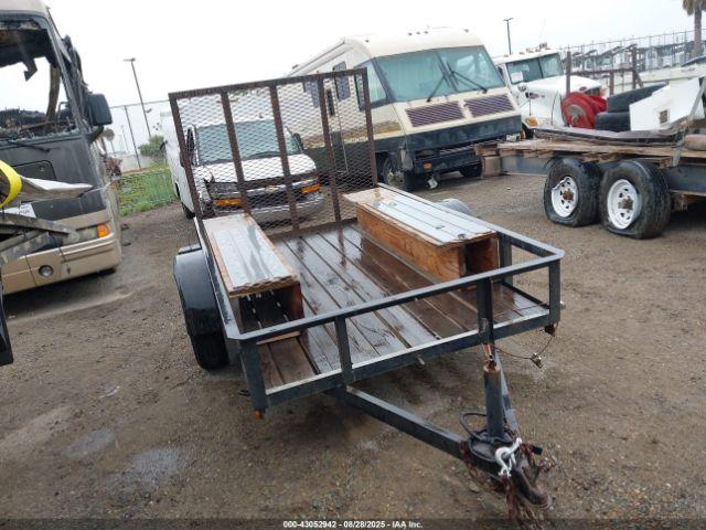  Salvage Ronco Utility Trailer