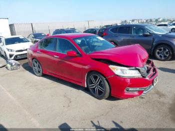  Salvage Honda Accord