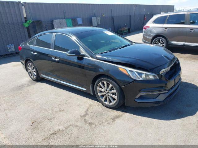  Salvage Hyundai SONATA