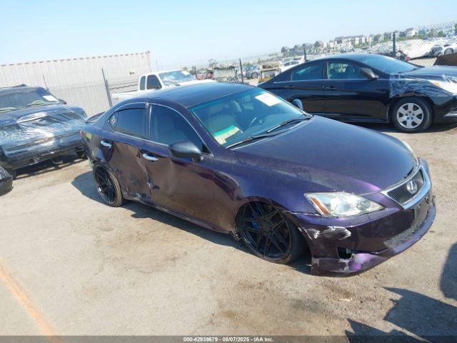  Salvage Lexus Is