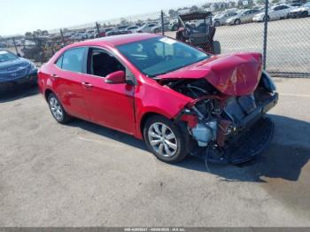  Salvage Toyota Corolla