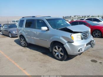  Salvage Honda Pilot