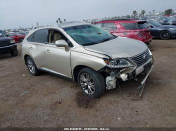  Salvage Lexus RX