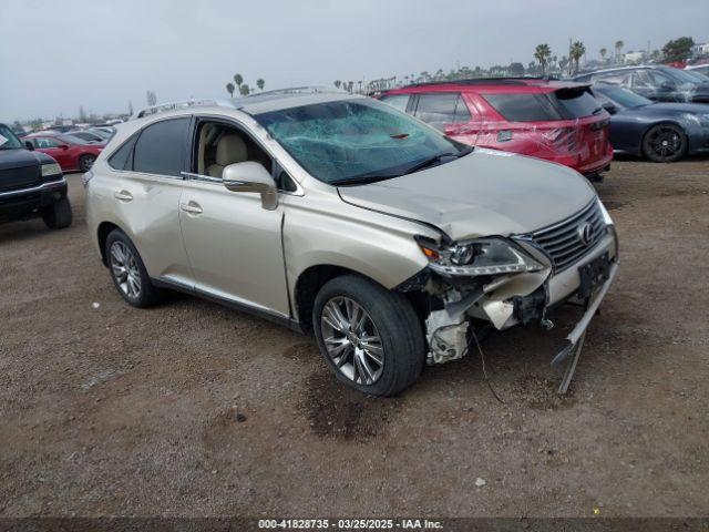  Salvage Lexus RX