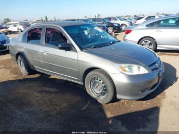  Salvage Honda Civic
