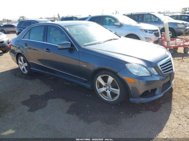  Salvage Mercedes-Benz E-Class