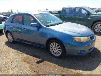  Salvage Subaru Impreza
