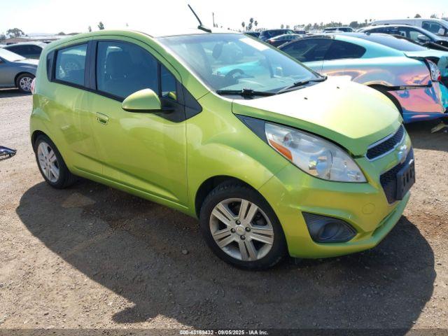  Salvage Chevrolet Spark
