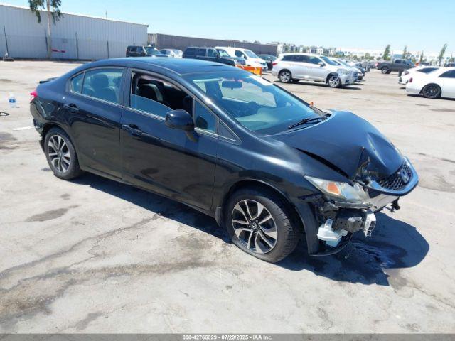  Salvage Honda Civic