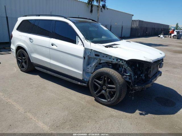  Salvage Mercedes-Benz Gls-class