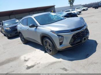  Salvage Chevrolet Trax
