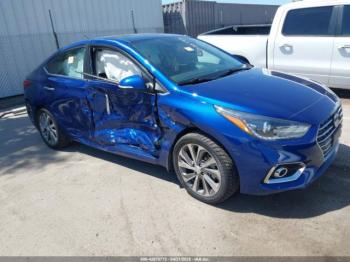  Salvage Hyundai ACCENT