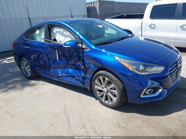  Salvage Hyundai ACCENT