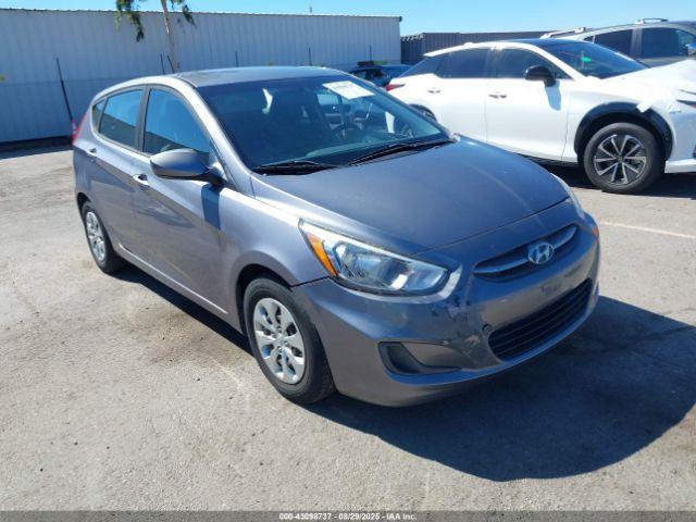  Salvage Hyundai ACCENT