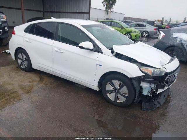  Salvage Hyundai Ioniq