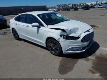  Salvage Ford Fusion