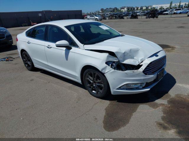  Salvage Ford Fusion