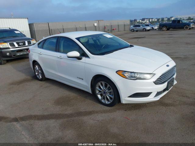  Salvage Ford Fusion