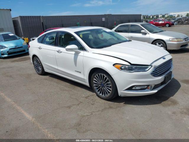  Salvage Ford Fusion