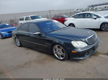  Salvage Mercedes-Benz S-Class